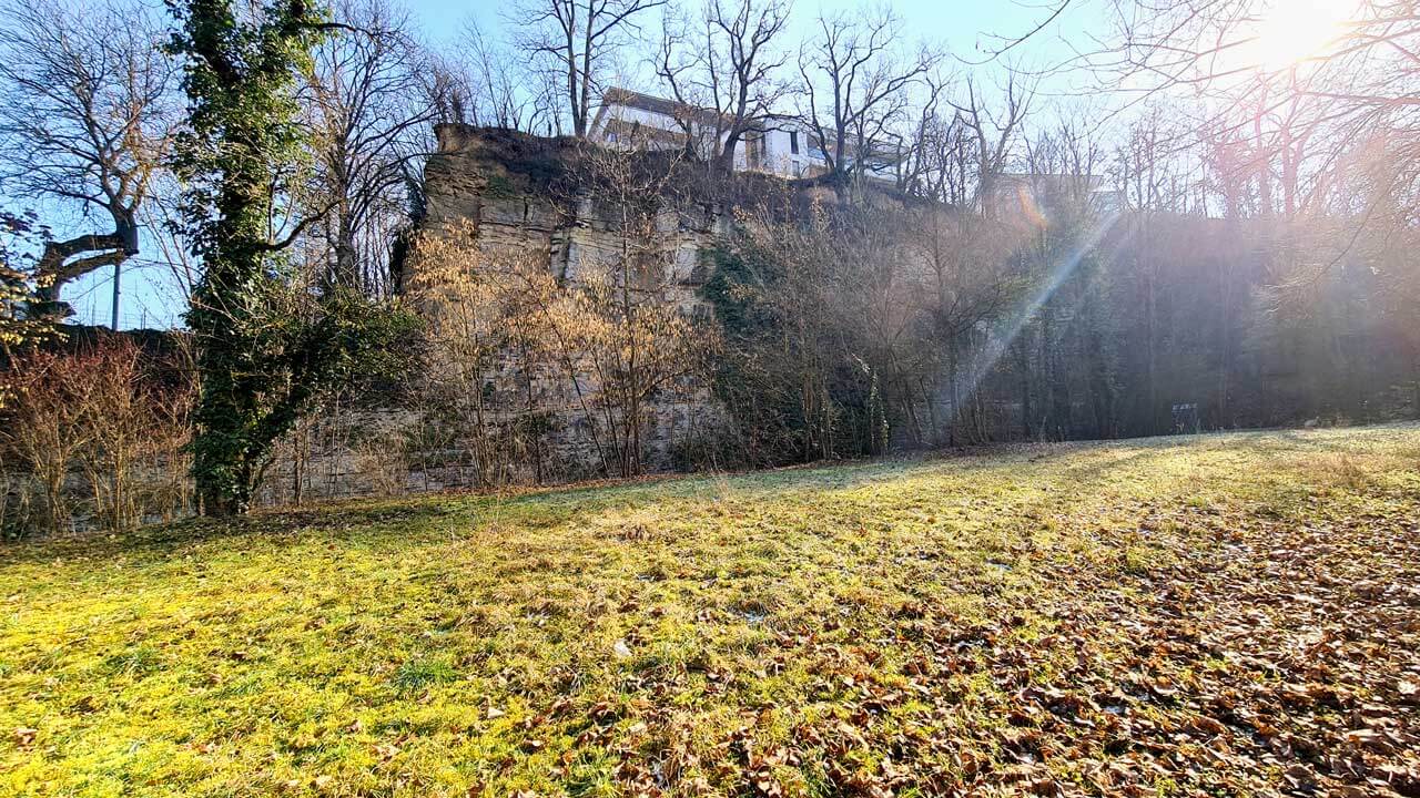 Bunker 335 der Neckar-Enz-Stellung
