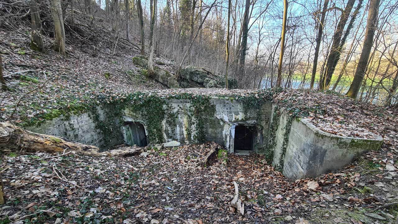 Bunker 337 der Neckar-Enz-Stellung